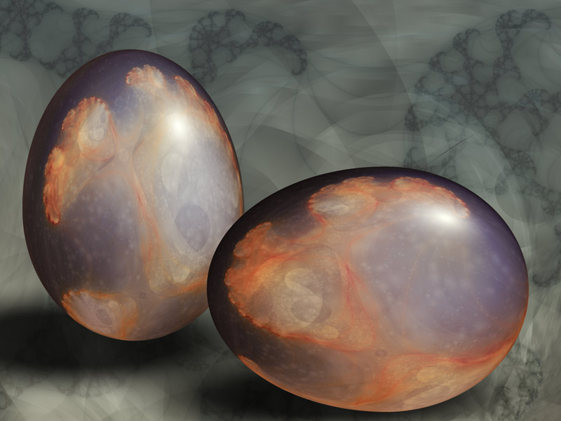 Agate Eggs