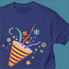 Guilloche Celebration T-shirt